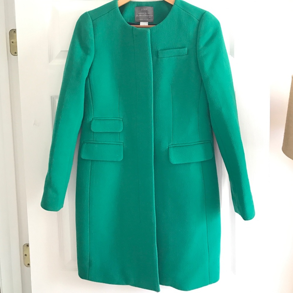 J. Crew Double Cloth Symphony Coat